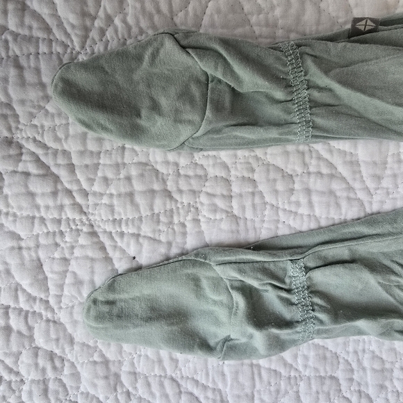 Kyte Baby Green Footed Sleeper Newborn NB - Picture 9 of 10